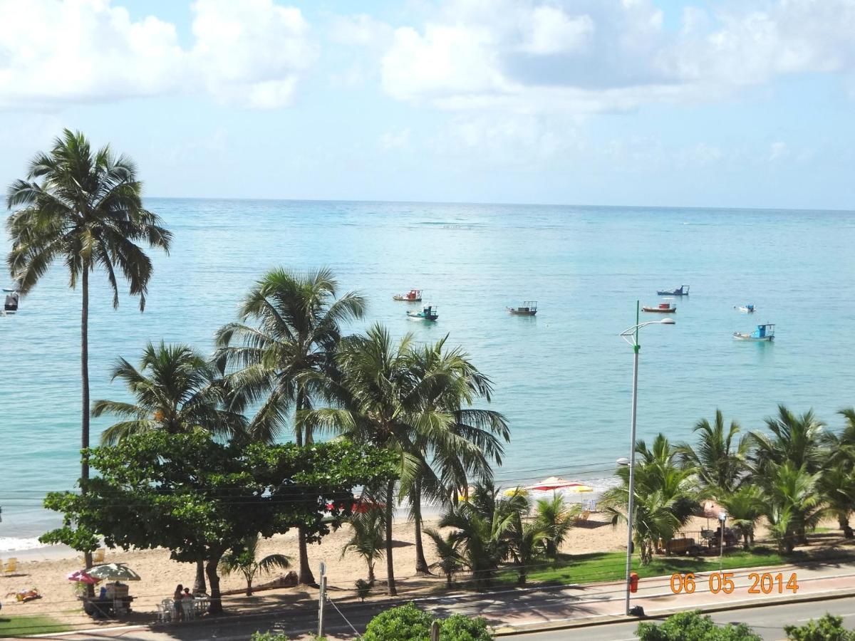 Ap Cote Com Vista Para Mar E Bicicletas Maceió 外观 照片